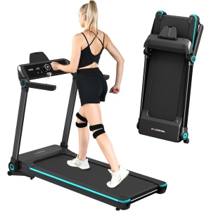 RENESTAR Compact Treadmill for Running and Walking 8521