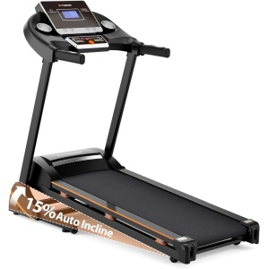 RENESTAR Folding Walking Pad with Pulse Monitor